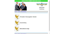 Desktop Screenshot of eagle-group.ch